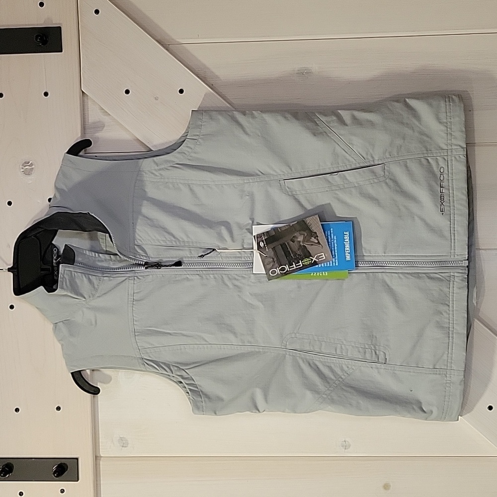 NWT Exofficio travel vest